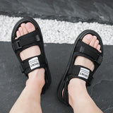 Men Beach Shoes Sandals Men's Summer Slippers Beach Shoes