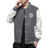 Corduroy Varsity Jacket Corduroy Jacket Men's Spring and Autumn Baseball Uniform Sports Jacket Top