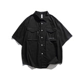 Men T Shitrs Summer Men's Embroidered Shirt Popular Shirt