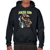 Macho Man Randy Savage Costume Printed Large Size Pullover Hooded Sweater Men's Top