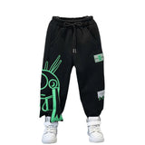 Toddler Boys Pants Boys Autumn Clothing Pants Casual Track Sweatpants