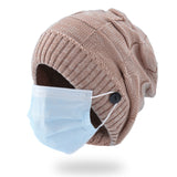 Men Winter Hats Autumn and Winter Men Knitted Hat