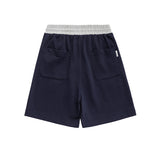 Men Shorts Summer Letter Print Casual Loose Track Pants Men