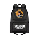 Stranger Things Backpack Large Capacity Fashion Canvas Backpack Student Schoolbag