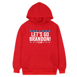 Let'S Go Brandon Hoodie Letter Sweater Men'S And Women'S Long Sleeves Hooded Sweater