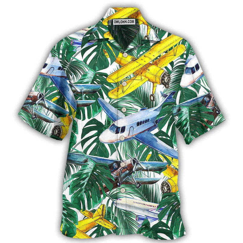 Men Beach T Shirts Men's Fashion Short Sleeve Shirt