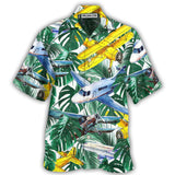 Men Beach T Shirts Men's Fashion Short Sleeve Shirt
