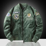 Alaska Varsity Jacket Men's Jacket Spring Flight Jacket Men's Coat Casual