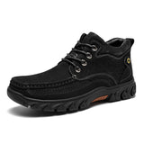 MEN'S BOOTS Autumn and Winter Men's Shoes plus Size Outdoor Leisure