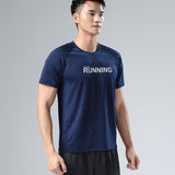 Sweat Wicking Shirt Sports Short-Sleeved T-shirt Men's Loose Large Size