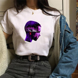 Stranger Things T Shirt Stranger Things3 Pattern Crew Neck Polyester Women's Printed Wear T-shirt