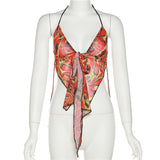Music Festivals Rave Outfits Girls Tops Summer Women's Fashion Slim Vest