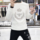 Men Sweatshirts Autumn Fashion Brand round Neck Fashion Sweater Men