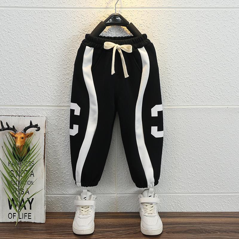 Toddler Boys Pants Children's Clothing Boys' Spring and Autumn Casual Sweatpants