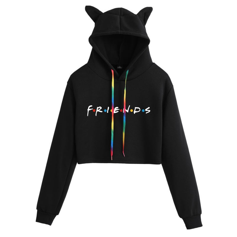 Friends Joey Hoodie Hoodie Printed Fleece Sweatshirt