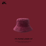 Toboggan Hat Beret Warm Wool Hat Female