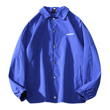 Jock Jacket Coat Loose-Fitting Workwear Jacket 2021 Autumn Men and Women