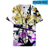 Baggy Baseball Jersey Printed Break Fashion Short Sleeve Baseball Uniform