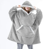 Hoodies Blankets Lambswool Home Casual Plush Sweater