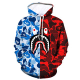 WGM Closing Autumn Men's Hoodie Digital Printing Sweater