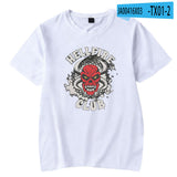 Hellfire Club Shirt Summer Menswear Pullover Short Sleeve T-shirt