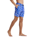 Men Sports Flex Shorts Printed Shorts Loose Summer Casual