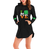 Saint Patrick's Day Clothing Casual Hooded Sweater