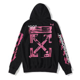 Grafitti Sweatshirts Graffiti 99 Digital Arrow Print Hoodie