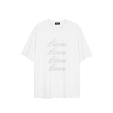 We11 Done T Shirts Reflector Logo Summer Casual Men and Women Same Style