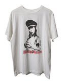 Marilyn Manson T Shirt Heavy Vintage Staring Short Sleeve T-shirt Men and Women Oversize