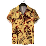 Men Beach T Shirts Spring New Men's Shirt Shirt