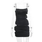 Hot Women In Tight Dresses Suspender Women'S Dress Summer Sexy