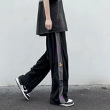 Men Pants Casual Pants Men's Spring and Autumn Wide Sports Trousers