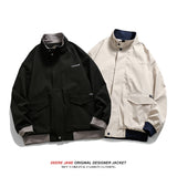 Men Jacket Spring Jacket Men's Loose Hundred Casual