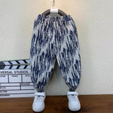 Toddler Boys Pants Boys' Pants Spring and Autumn Track Sweatpants