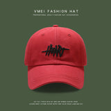 Stussy Cap Women's Summer Baseball Cap Spring and Autumn Peaked Cap