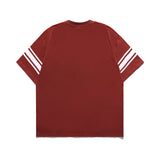 Men T-Shirt Summer Printed round Neck T-shirt Casual Short Sleeve