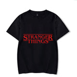 Stranger Things T Shirt Eleven Stranger Things Printed T-shirt Men's Short Sleeve