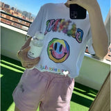Smiley Face T Shirt
