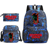 Stranger Things Hellfire Club Backpack Stranger Things Backpack Three-Piece Set