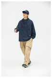 Men Jacket Spring Jacket Men's Casual Solid Color Coat