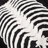 Bone Varsity Jacket Embroidery Air Force Jacket Men Loose Lapel