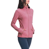 BBL Jacket Workout Clothes Sports Women's Yoga Jacket Autumn