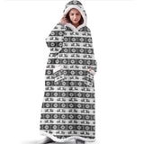 Hoodies Blankets Long Lazy Clothes Pajamas Home