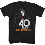 Michael Myers T Shirt Mens-T-Shirt Short Sleeve
