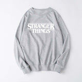 Stranger Things Hoodie Men's Casual Hooded Sports Fleece Pullover