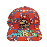 Mario Hat Cosplay Performance Mario Baseball Cap
