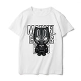 Marvel T Shirt Marvel Co-Branded T-shirt Avengers Half Sleeve