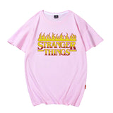 Stranger Things T Shirt Women's Summer Stranger Things Stranger Things Crew Neck Cotton T-shirt