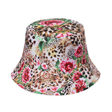 Smiley Face Cap Fisherman Cap Sun-Proof Bucket Hat
